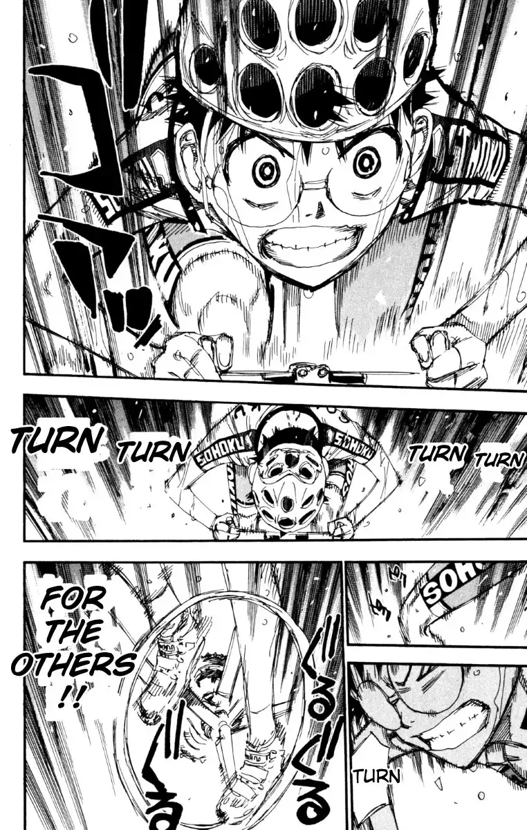 Yowamushi Pedal Chapter 218 3